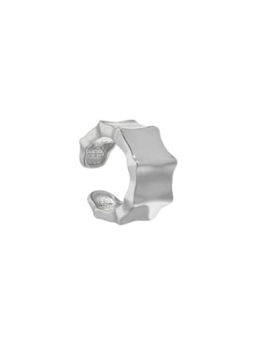 925 Sterling Silver Geometric Minimalist Single Earring(Only One)