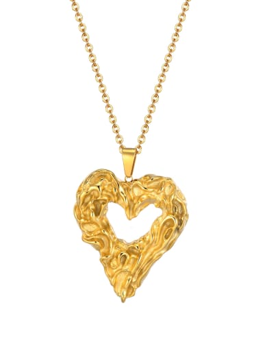 Stainless steel Heart Minimalist Necklace