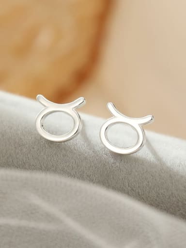 925 Sterling Silver Constellation Cute Stud Earring