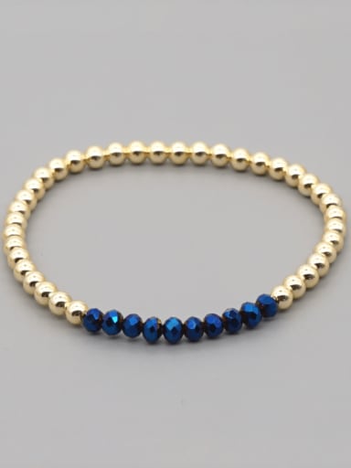 Freshwater Pearl Multi Color Polymer Clay Geometric Vintage Bracelet