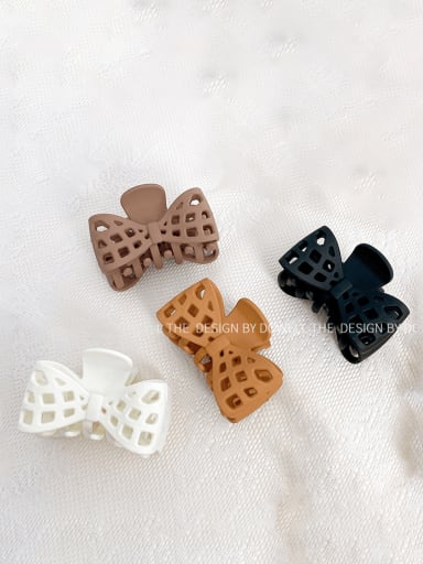 Alloy Resin Minimalist Butterfly  Multi Color Jaw Hair Claw