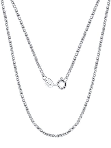 925 Sterling Silver Minimalist Chain