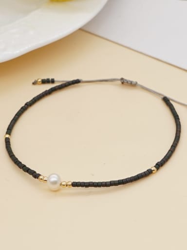 BR0226 Miyuki Millet Bead Multi Color Geometric Bohemia Handmade Beaded Bracelet