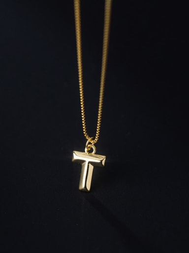 925 Sterling Silver Cross Minimalist Necklace