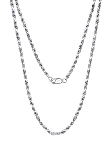 925 Sterling Silver Cross Minimalist Regligious Necklace