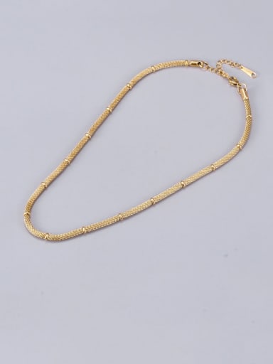 Titanium Steel Snake Vintage Necklace