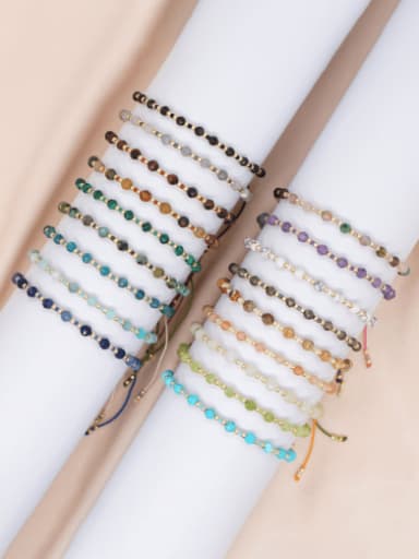 Bohemia   Multi Color Miyuki  Millet Bead   Handmade Beaded Bracelet