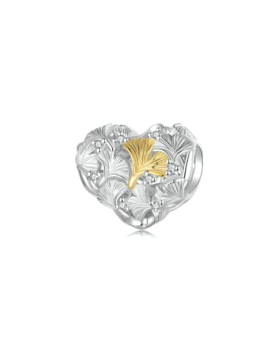925 Sterling Silver Dainty Heart  Pendant