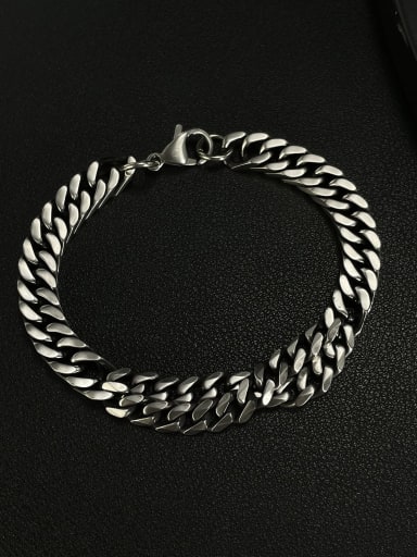 Titanium Steel Geometric Vintage Bracelet