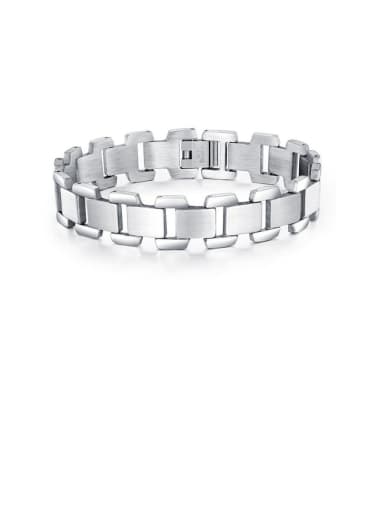 Titanium Geometric Minimalist Bracelets