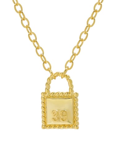 18K Gold 925 Sterling Silver Locket Minimalist Necklace