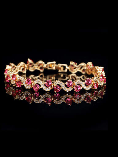 Exquisite Jewelry All-match Zircon Bracelet