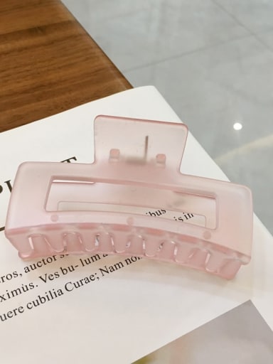 Alloy  Cellulose Acetate Minimalist Geometric Jaw Hair Claw