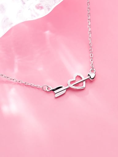 925 Sterling Silver Fashion and beautiful heart Pendant Necklace
