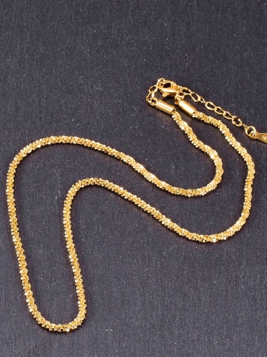 Titanium Minimalist  chain Necklace
