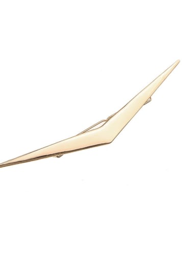 V-shaped Alloy Minimalist Irregular Hair Pin