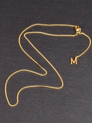 Titanium Steel  Minimalist Snake bone chain Necklace