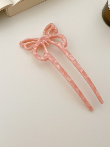 Cellulose Acetate Trend Bowknot Hair Comb