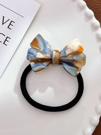 Cellulose Acetate Minimalist Bowknot Hair Rope