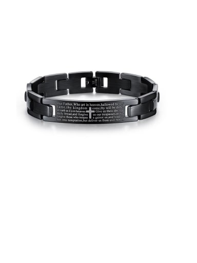 Titanium Cross Minimalist Bracelets