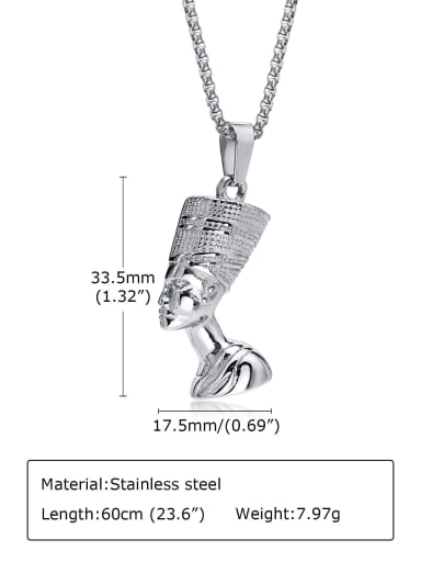 Steel pendant without chain Stainless steel Hip Hop Irregular  Pendant