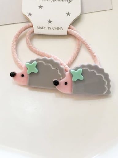 2 Hedgehog Cellulose Acetate Cute  Small animals Hair Rope