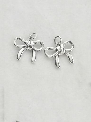 Vintage Sterling Silver With Minimalist  Butterfly Pendant Diy Accessories