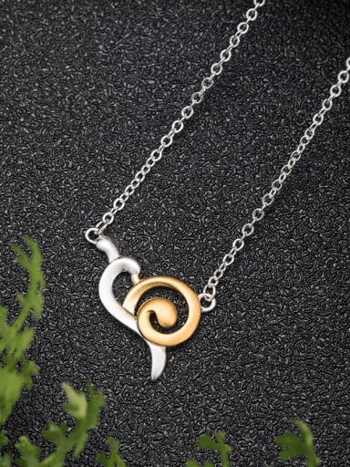 925 Sterling Silver Minimalist Insect Pendant Necklace