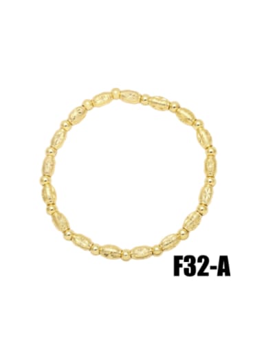 brf32 a Brass Cubic Zirconia Heart Vintage Adjustable Bracelet