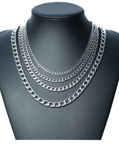 Stainless steel Geometric Minimalist Necklace