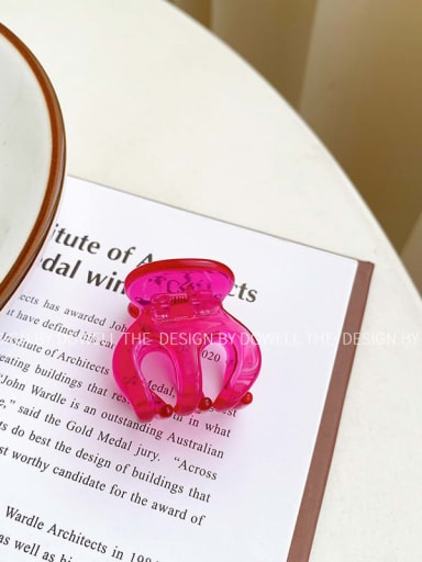 ??? Cellulose Acetate Cute Geometric Alloy Multi Color Jaw Hair Claw