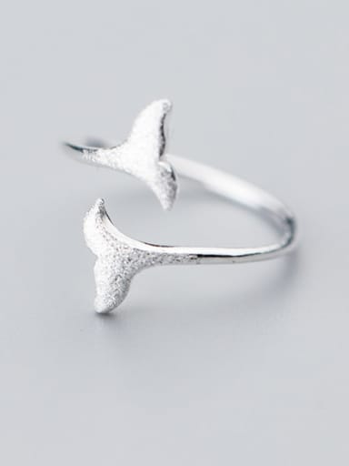 925 Sterling Silver Wing Minimalist Band Ring