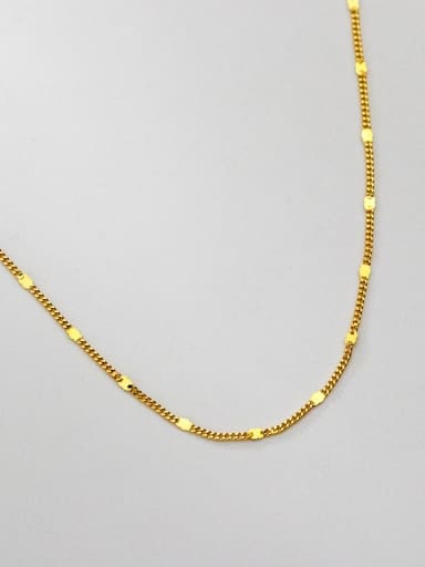 custom 925 Sterling Silver Geometric Minimalist Necklace