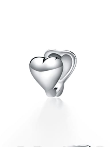 Titanium Steel Heart Minimalist Single Earring(Single-Only One)