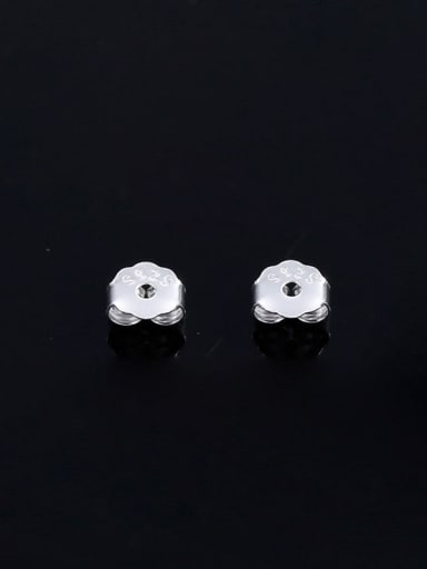 925 Sterling Silver Bowknot Minimalist Ear Backs