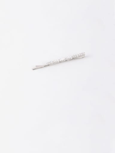 Alloy With Rose Gold Plated Fashion Geometric Hair Pins
