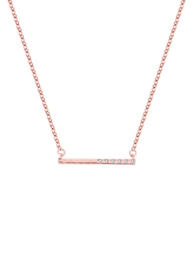 925 Sterling Silver Geometric Necklace