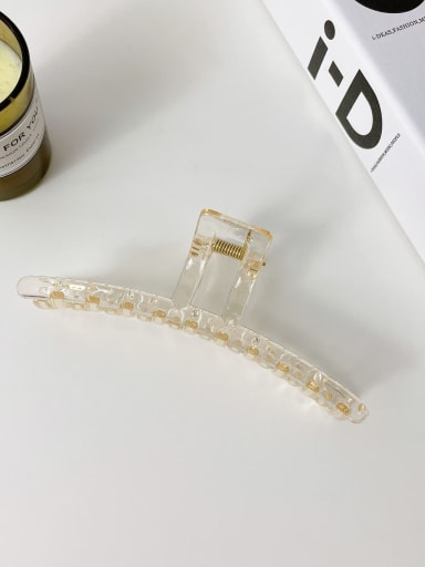Alloy Resin  Trend Geometric Jaw Hair Claw