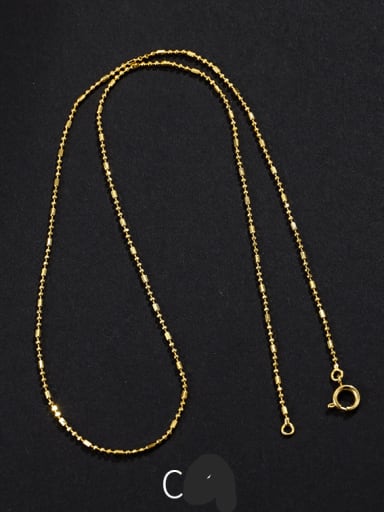 Alloy Ball Vintage Bead Chain
