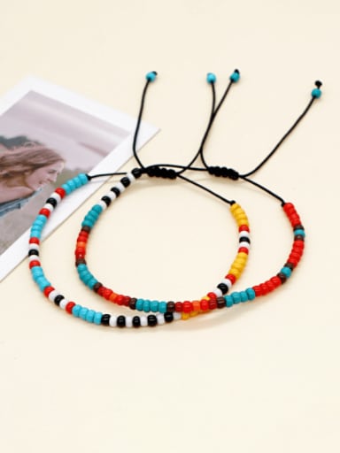 Miyuki Millet Bead Multi Color Bohemia Handmade Beaded Bracelet