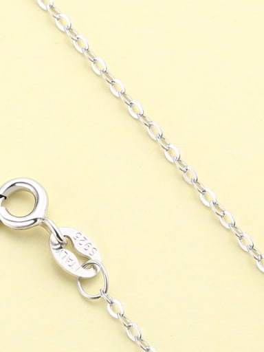 925 Sterling Silver Minimalist  Chain