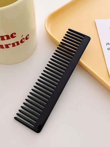 Cellulose Acetate Trend Irregular Hair Comb