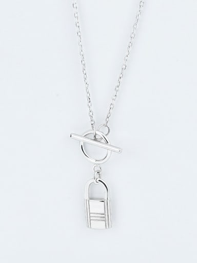 925 Sterling Silver Locket Vintage Necklace
