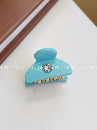 Alloy Resin Cute Geometric  Multi Color Jaw Hair Claw