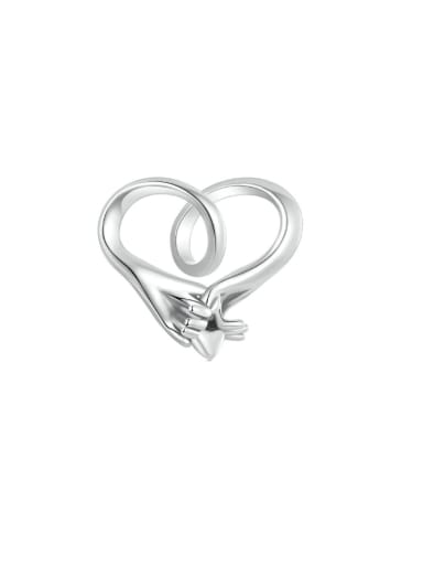 925 Sterling Silver Minimalist Heart Pendant