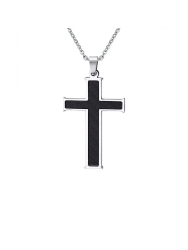 Stainless Steel Cross Minimalist Regligious Necklace