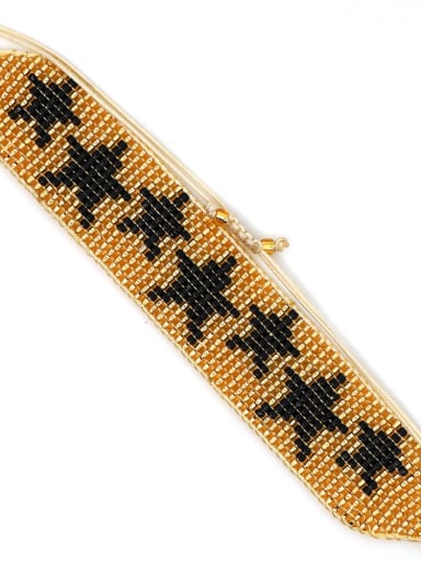 Multi Color MGB Bead Star Bohemia Adjustable Bracelet