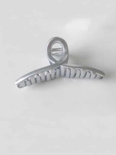 Alloy Resin Vintage Geometric  Jaw Hair Claw