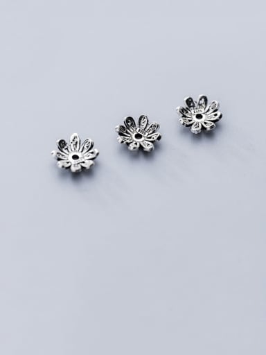 925 Sterling Silver With Vintage Bead Caps Diy Jewelry Accessories