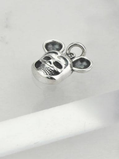 custom Vintage Sterling Silver With Vintage Mickey Mouse Pendant Diy Accessories